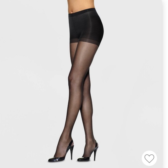 L'eggs Women's Silken Mist Control Top black mist size Q+ - Picture 1 of 5